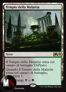 TEMPIO DELLA MALATTIA - FOIL