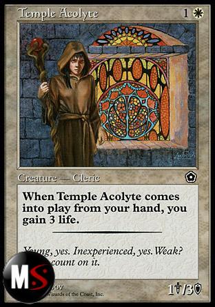 TEMPLE ACOLYTE