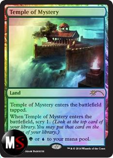 TEMPIO DEL MISTERO (FOIL - ALTERNATIVE ART)