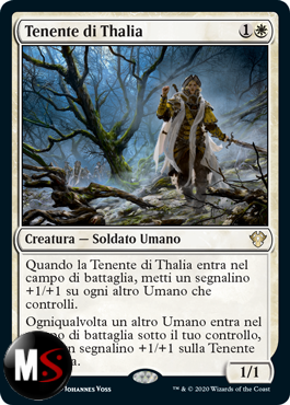TENENTE DI THALIA
