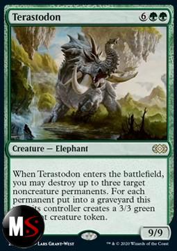 TERASTODONTE - FOIL