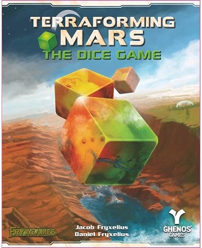TERRAFORMING MARS - THE DICE GAME