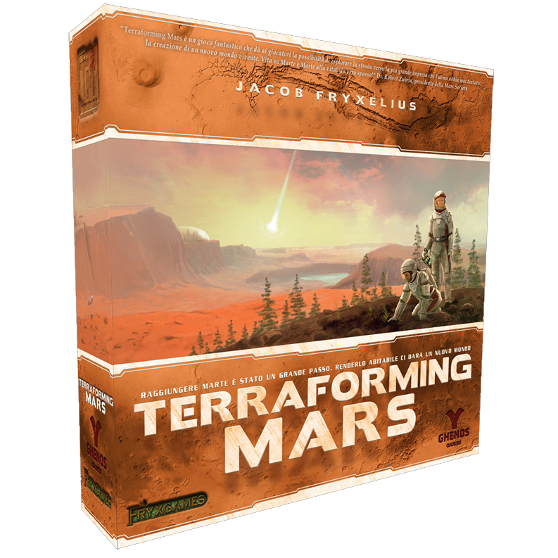 TERRAFORMING MARS - ITALIANO