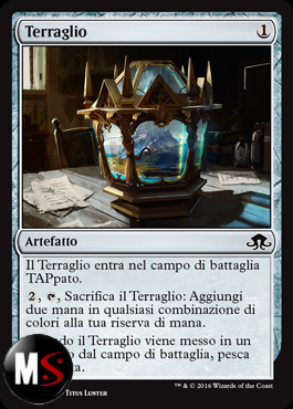 TERRAGLIO - FOIL