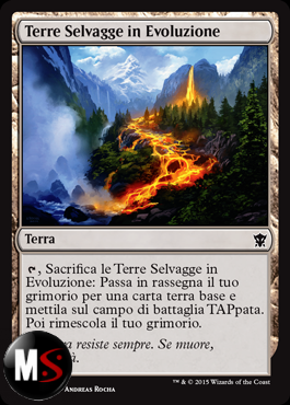 TERRE SELVAGGE IN EVOLUZIONE - FOIL