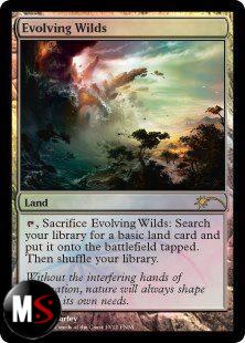 TERRE SELVAGGE IN EVOLUZIONE (FNM FOIL)
