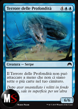 TERRORE DELLE PROFONDITà