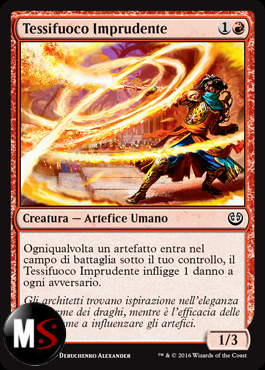 TESSIFUOCO IMPRUDENTE