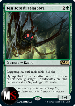 TESSITORE DI TELASPORA - FOIL