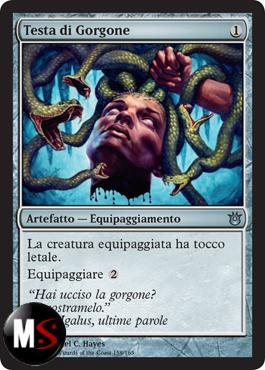 TESTA DI GORGONE