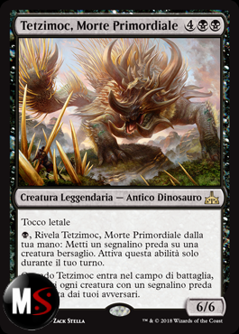 TETZIMOC, MORTE PRIMORDIALE