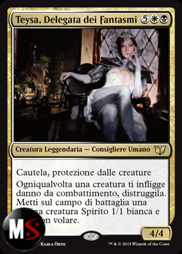 TEYSA, DELEGATA DEI FANTASMI