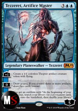 TEZZERET, MAESTRO ARTEFICE