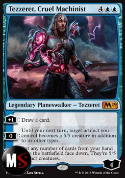 TEZZERET, CRUEL MACHINIST
