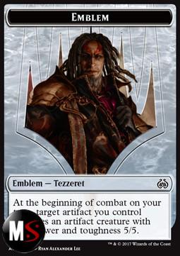 EMBLEMA DI TEZZERET - (AER TOKEN)