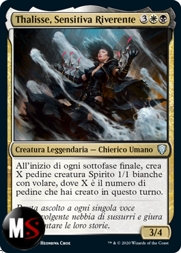 THALISSE, SENSITIVA RIVERENTE