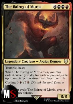 IL BALROG DI MORIA