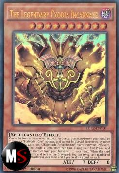 IL LEGGENDARIO EXODIA INCARNATO