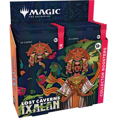THE LOST CAVERNS OF IXALAN COLLECTOR'S BOOSTER BOX (12 BUSTE) - EN