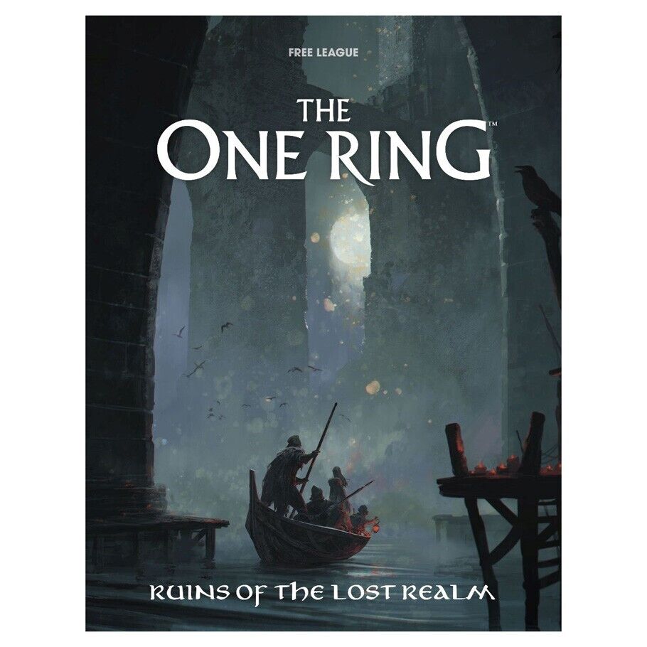 THE ONE RING - RUINS OF THE LOST REALM - EN