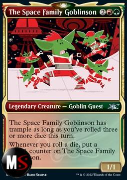 THE SPACE FAMILY GOBLINSON (V.1)