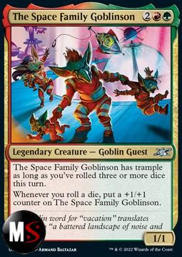 THE SPACE FAMILY GOBLINSON