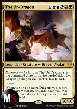 L'UR-DRAGO - FOIL OVERSIZE NOT FOR PLAY