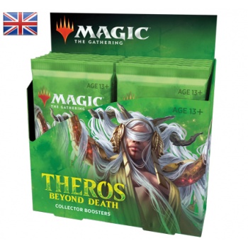 THEROS BEYOND DEATH - COLLECTOR BOOSTER DISPLAY (12 PZ) - INGLESE THEROS BEYOND DEATH - COLLECTOR BOOSTER DISPLAY (12 PZ) - INGLESE