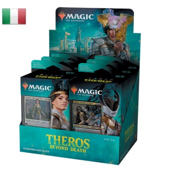 THEROS OLTRE LA MORTE - PLANESWALKER DECK (BOX 6 PZ) ITA THEROS OLTRE LA MORTE - PLANESWALKER DECK (BOX 6 PZ) ITA