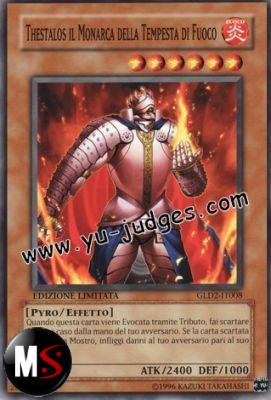 THESTALOS IL MONARCA DELLA TEMPESTA DI FUOCO 