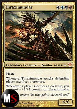 THRAXIMUNDAR (OVERSIZE FOIL)