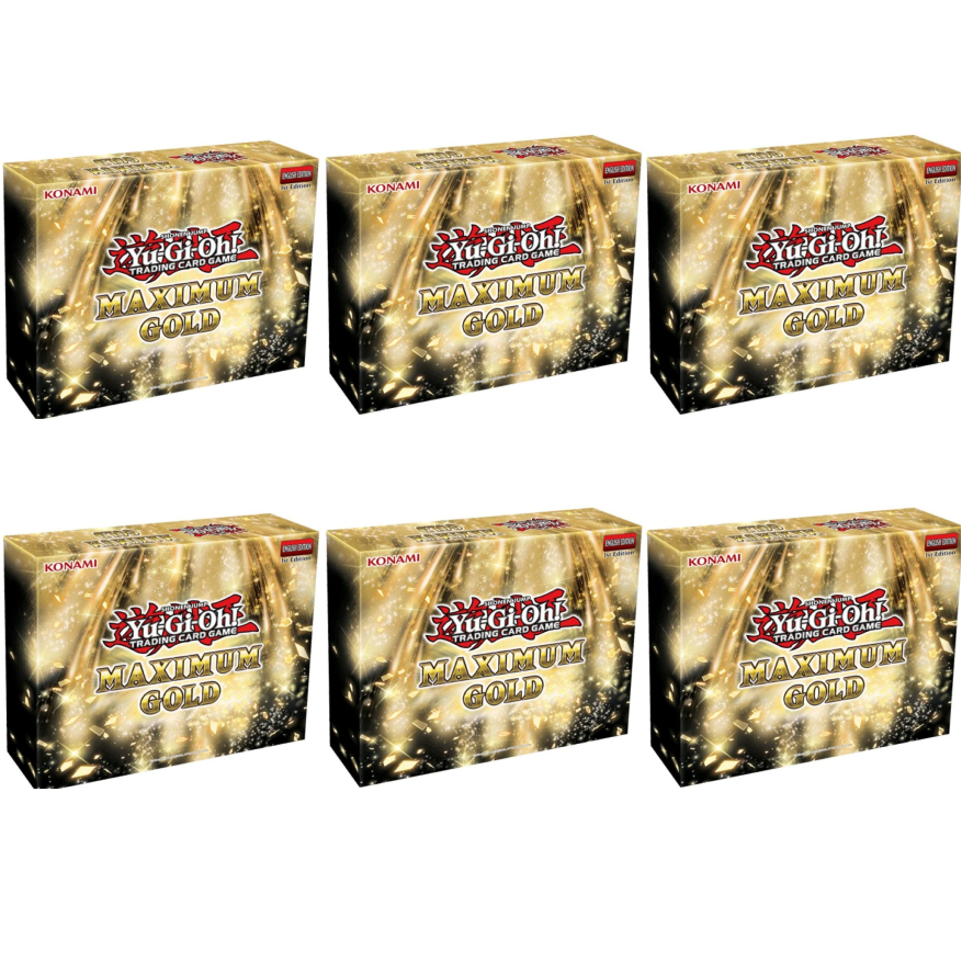 ORO MASSIMO - BOX 6 PZ ITA ORO MASSIMO - BOX 6 PZ ITA