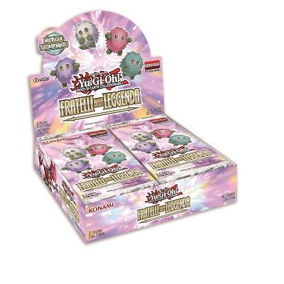 BROTHERS OF LEGEND - BOX 24 BUSTE ITALIANO BROTHERS OF LEGEND - BOX 24 BUSTE ITALIANO