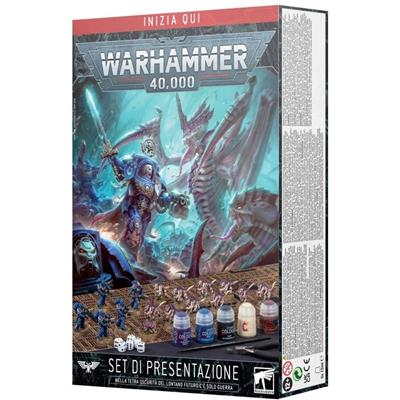 SET DI PRESENTAZIONE DI WARHAMMER 40,000