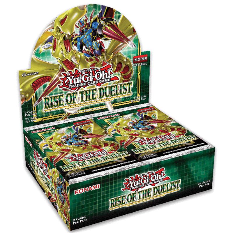 ASCESA DEL DUELLANTE - BOX 24 BUSTE ITALIANO ASCESA DEL DUELLANTE - BOX 24 BUSTE ITALIANO