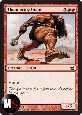 THUNDERING GIANT