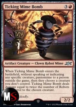 TICKING MIME BOMB