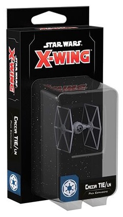 STAR WARS X-WING CACCIA TIE/LN SECONDA ED.