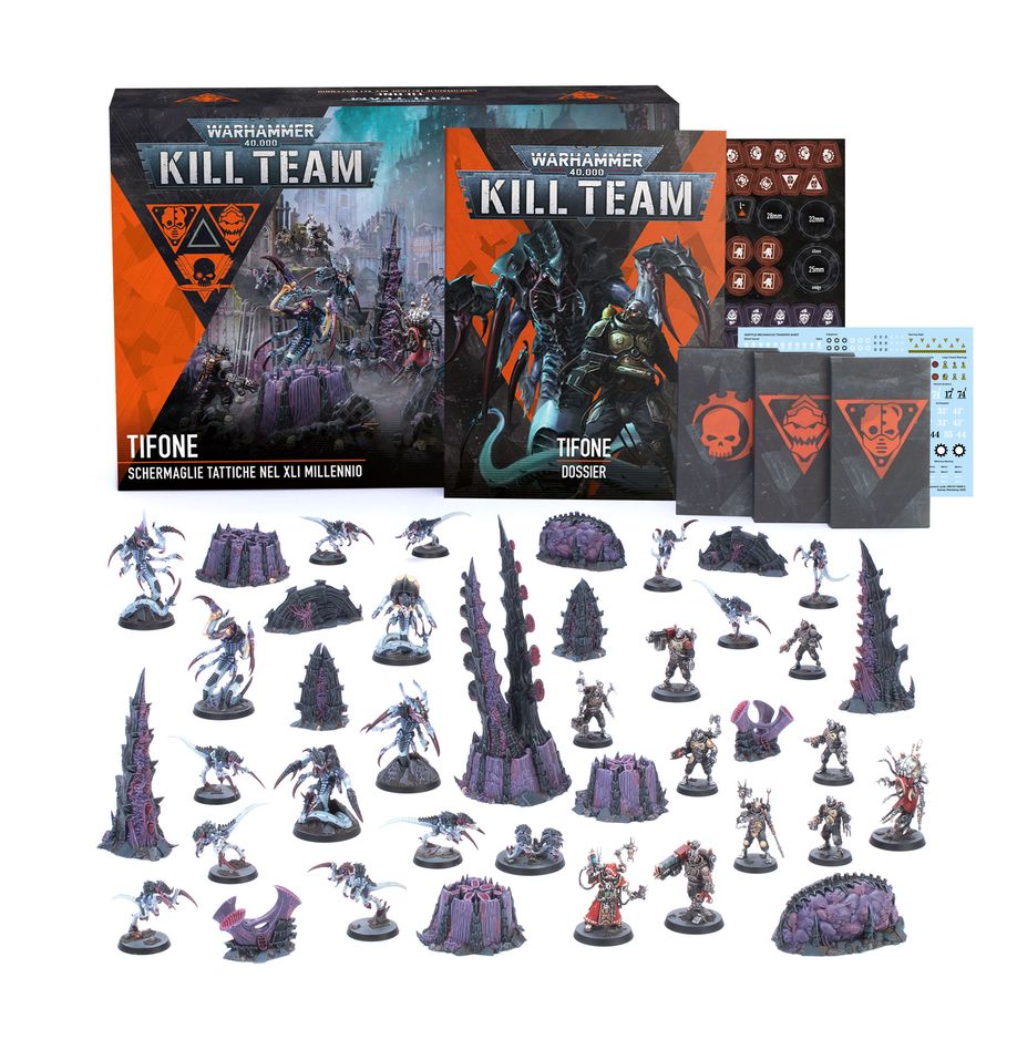 KILL TEAM TYPHON (ITA) - TIFONE