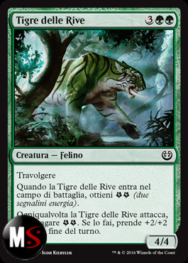 TIGRE DELLE RIVE