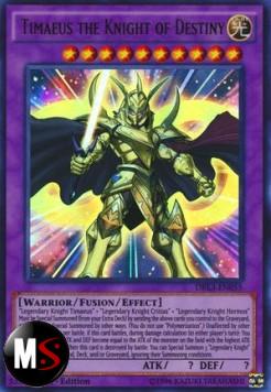 TIMAEUS IL CAVALIERE DEL DESTINO