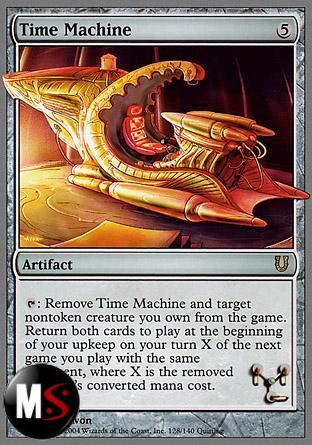 TIME MACHINE - FOIL