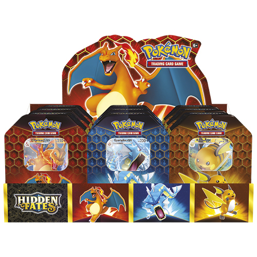 POKEMON TIN DA COLLEZIONE SM11.5 DESTINO SFUGGENTE GX (BOX 9 PZ) POKEMON TIN DA COLLEZIONE SM11.5 DESTINO SFUGGENTE GX (BOX 9 PZ)