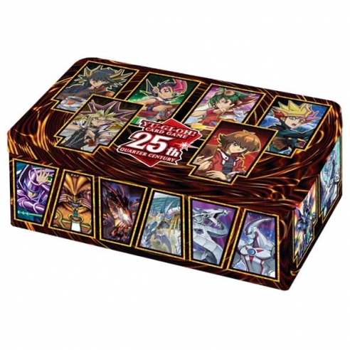 25TH ANNIVERSARIO - TIN DUELING HEROES 2023 - 1 PZ SINGOLO ITA 25TH ANNIVERSARIO - TIN DUELING HEROES 2023 - 1 PZ SINGOLO ITA