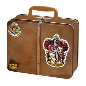 TT COLLECTOR TIN HARRY POTTER GRIFFYNDOR - TOP TRUMPS TT COLLECTOR TIN HARRY POTTER GRIFFYNDOR - TOP TRUMPS