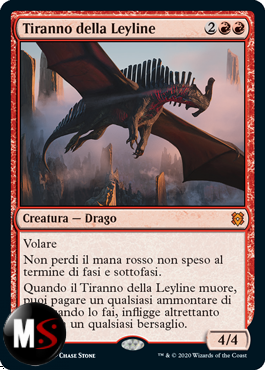 TIRANNO DELLA LEYLINE