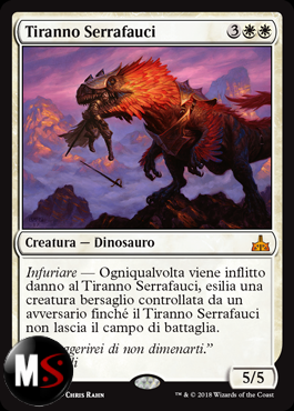 TIRANNO SERRAFAUCI