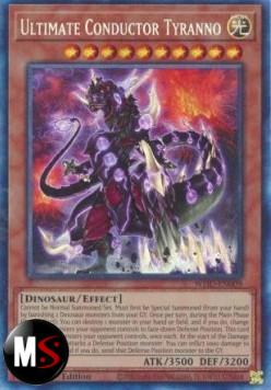 TIRANNOSAURO FINALE CONDUTTORE (V.2 - COLLECTORS RARE)