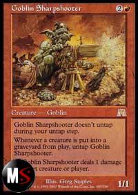 Magic The Gathering - Goblin Sharpshooter (Tiratore Scelto Goblin) - Commander 2013 Edition