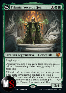 TITANIA, VOCE DI GEA  /  /  TITANIA, INCARNAZIONE DI GEA